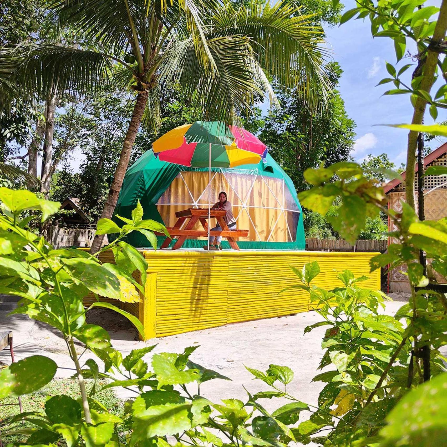 Eco Glamping Treehouses Closest Resort To All Tourist Attractions Balilihan Kültér fotó