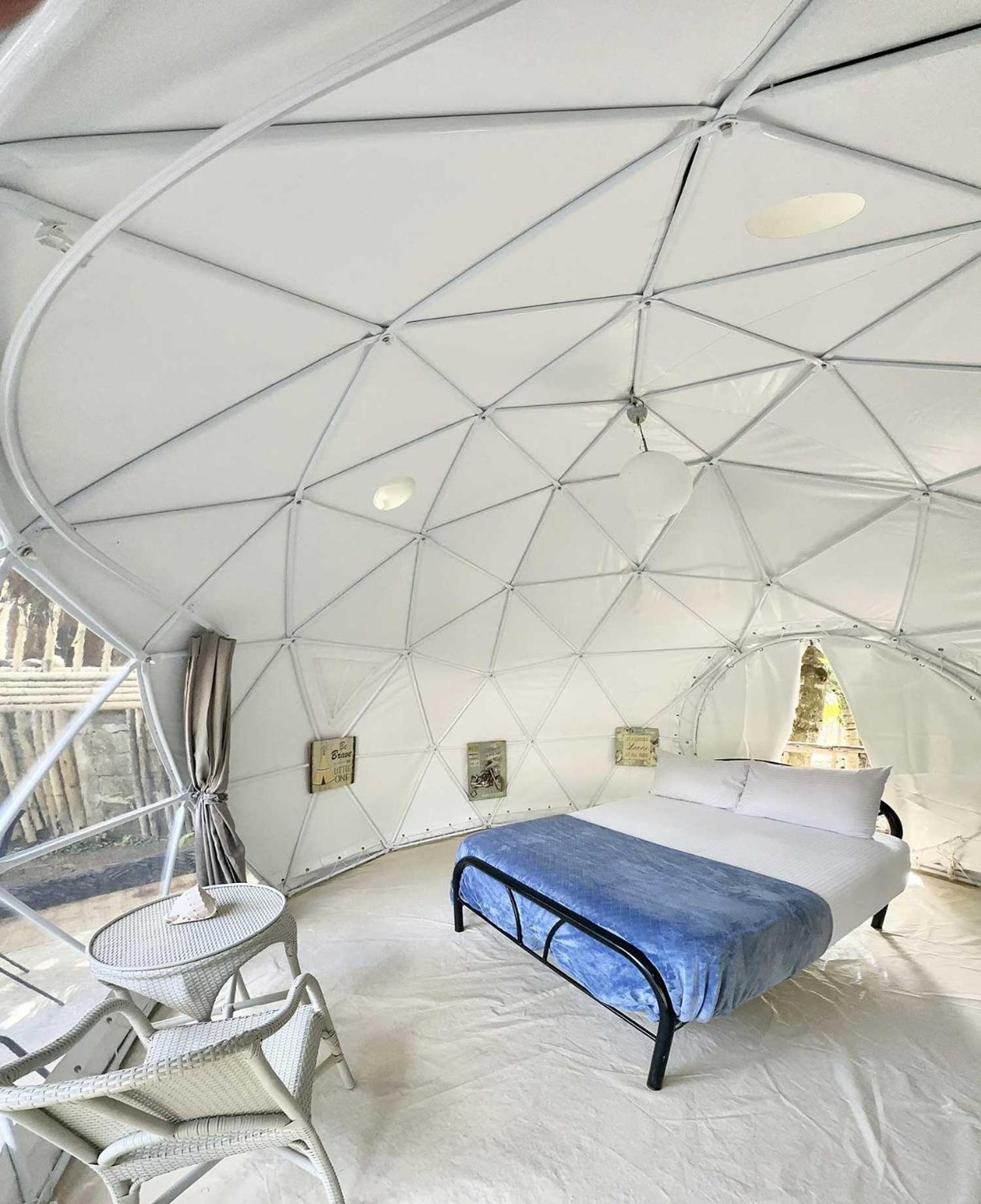 Eco Glamping Treehouses Closest Resort To All Tourist Attractions Balilihan Kültér fotó