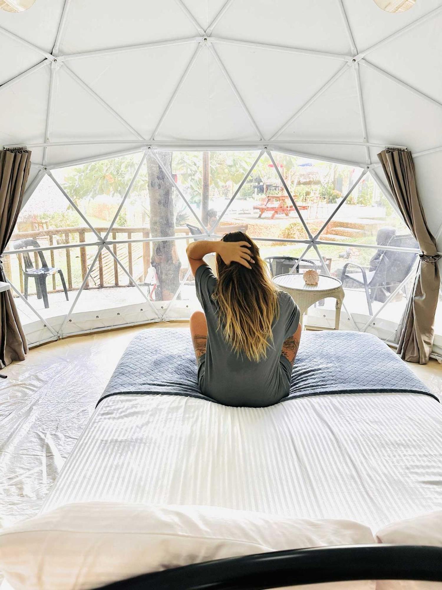 Eco Glamping Treehouses Closest Resort To All Tourist Attractions Balilihan Kültér fotó