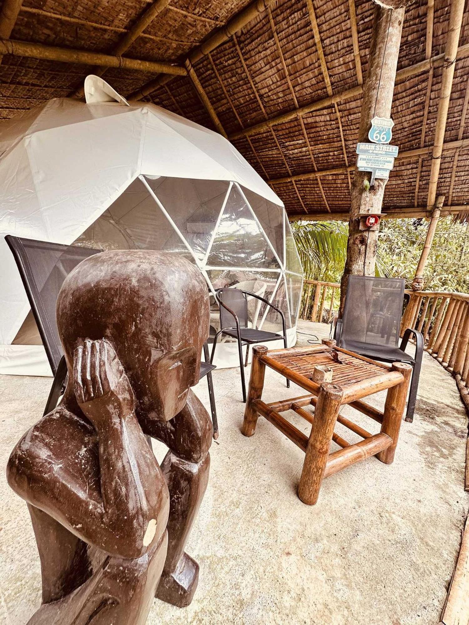 Eco Glamping Treehouses Closest Resort To All Tourist Attractions Balilihan Kültér fotó