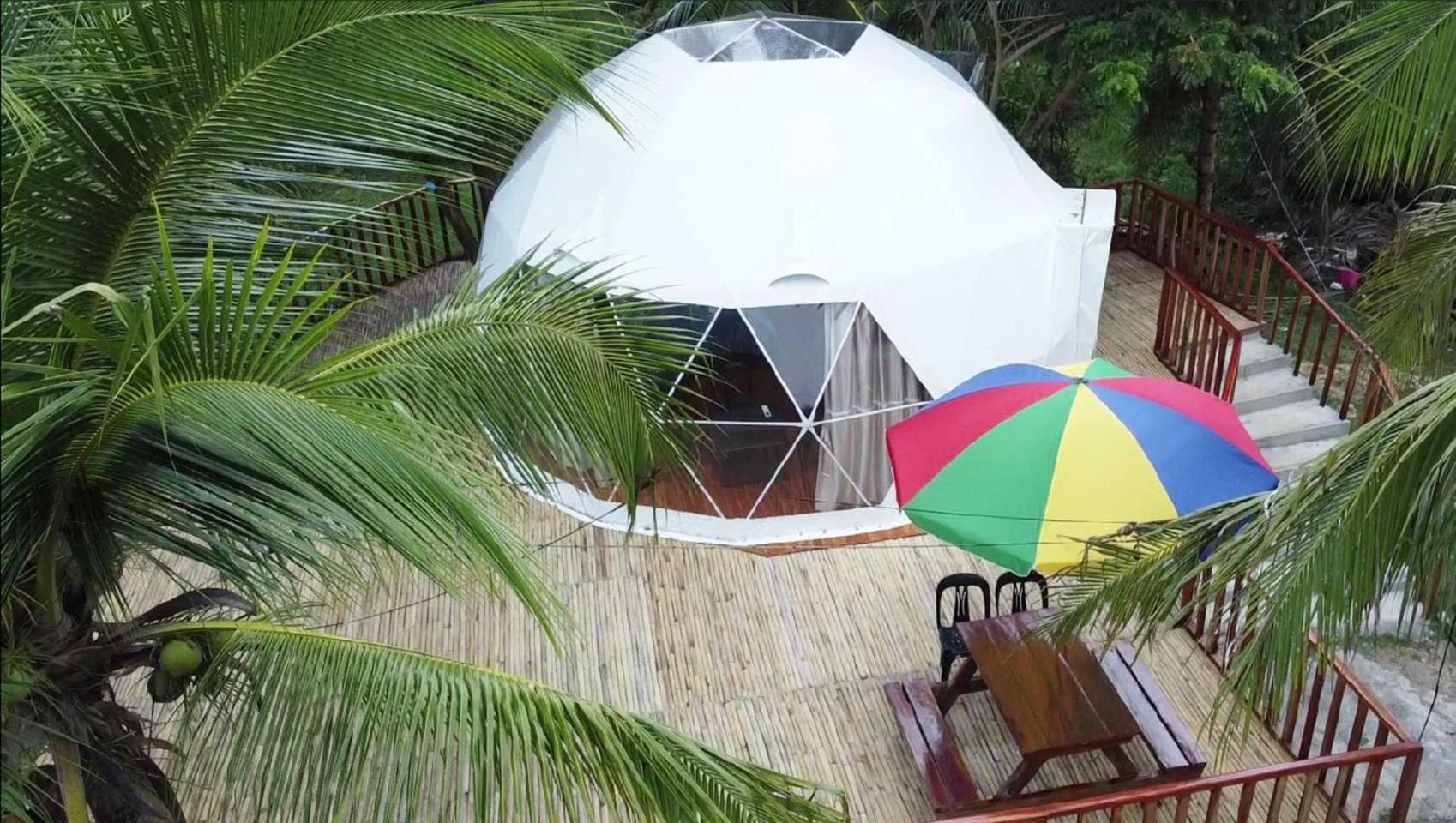 Eco Glamping Treehouses Closest Resort To All Tourist Attractions Balilihan Kültér fotó