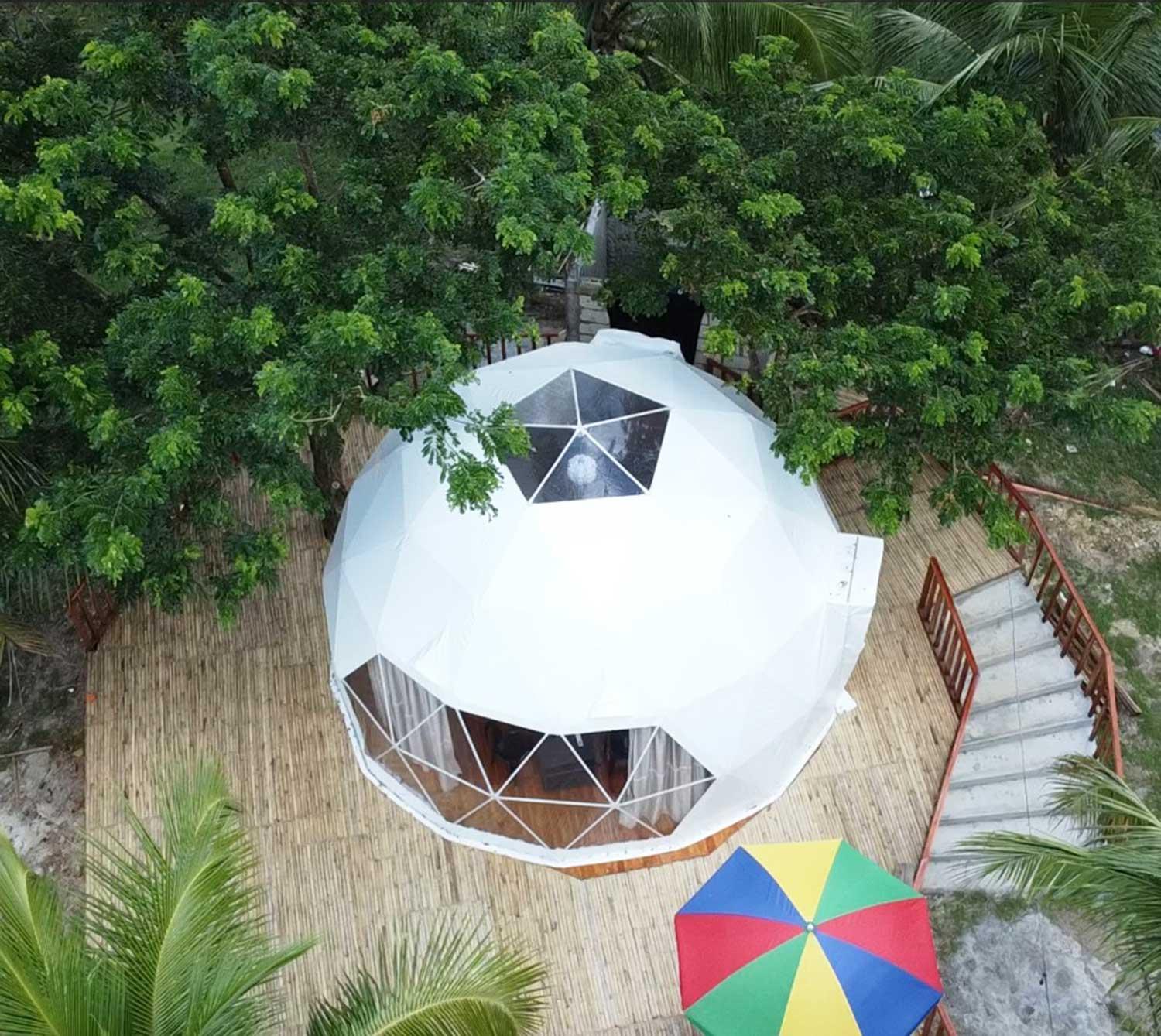 Eco Glamping Treehouses Closest Resort To All Tourist Attractions Balilihan Kültér fotó