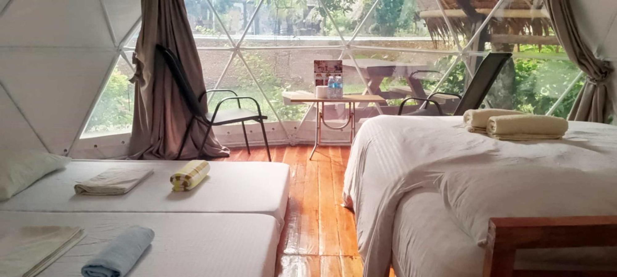Eco Glamping Treehouses Closest Resort To All Tourist Attractions Balilihan Kültér fotó