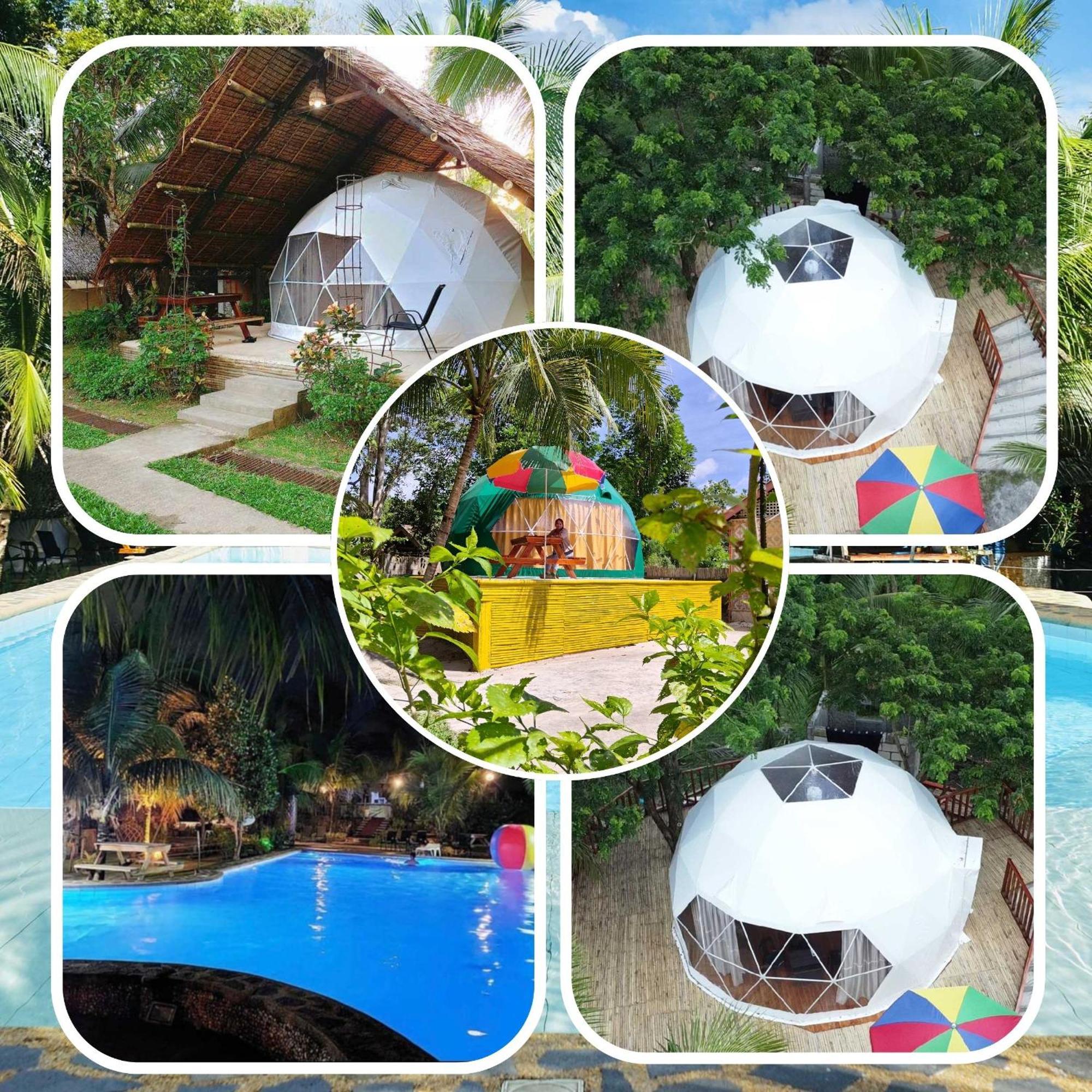 Eco Glamping Treehouses Closest Resort To All Tourist Attractions Balilihan Kültér fotó